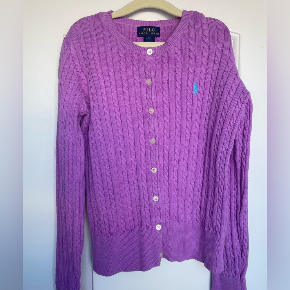 Girls Ralph Lauren Knit Sweater